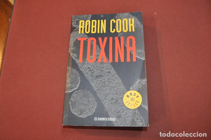 Libros antiguos: Toxina - Robin Cook - DEBOLSILLO - Foto 1