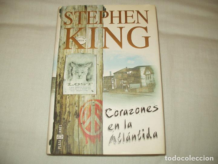 Libros antiguos: Corazones en la Atl&aacute;ntida - Stephen King - Foto 1