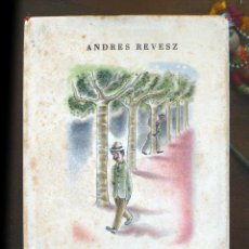 Libros antiguos: CONTRATO DE ASESINATO EDICIONES ÁNFORA 1942 ANDRES REVESZ. Lote 100640279