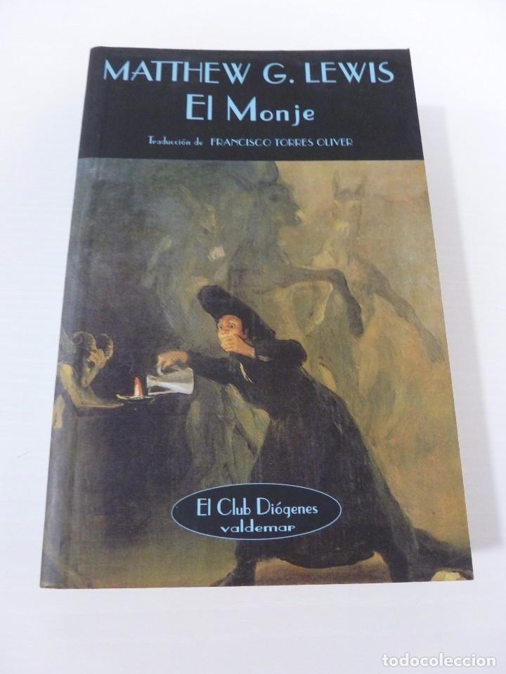 el monje. matthew g. lewis. valdemar el club di - Buy Antique horror,  mystery and crime books on todocoleccion