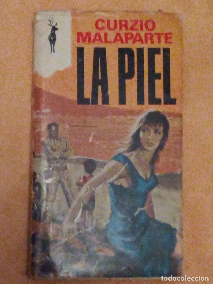 Libros antiguos: Vendo Novela, La Piel. - Foto 1