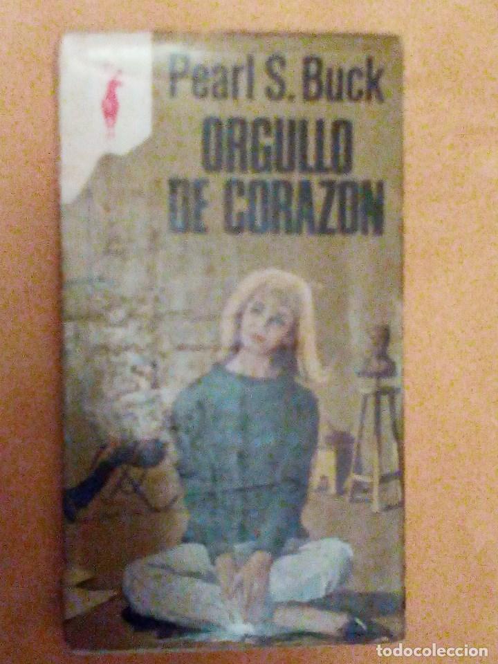Libros antiguos: Vendo Novela, Orgullo de Coraz&oacute;n. - Foto 1