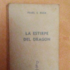 Libros antiguos: VENDO NOVELA, LA ESTIRPE DEL DRAGÓN.. Lote 109347559