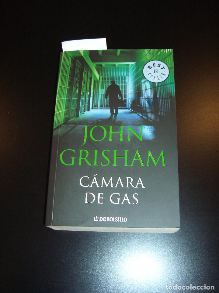 Libri antichi: John Grisham - C&aacute;mara de Gas - Debolsillo