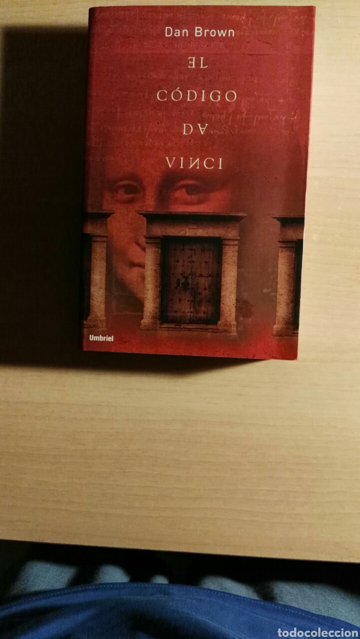 Libros antiguos: Primera edicion El codigo da Vinci - Foto 1