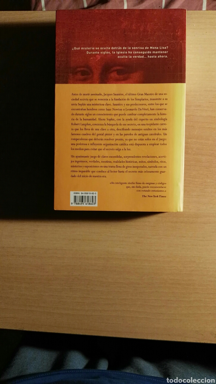 Libros antiguos: Primera edicion El codigo da Vinci - Foto 2