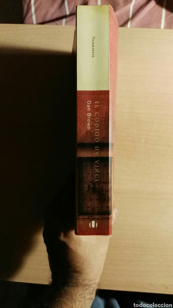 Libros antiguos: Primera edicion El codigo da Vinci - Foto 3