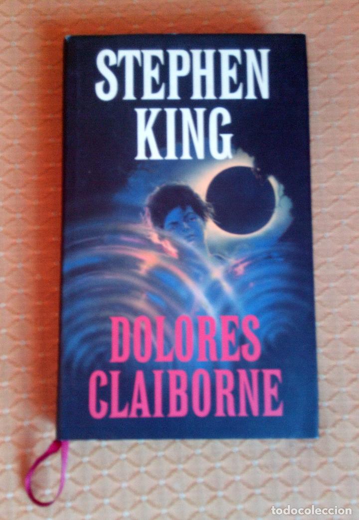 Libros antiguos: LIBRO --- DOLORES CLAIBORNE ( ECLIPSE TOTAL ) --- De Stephen King - Foto 1