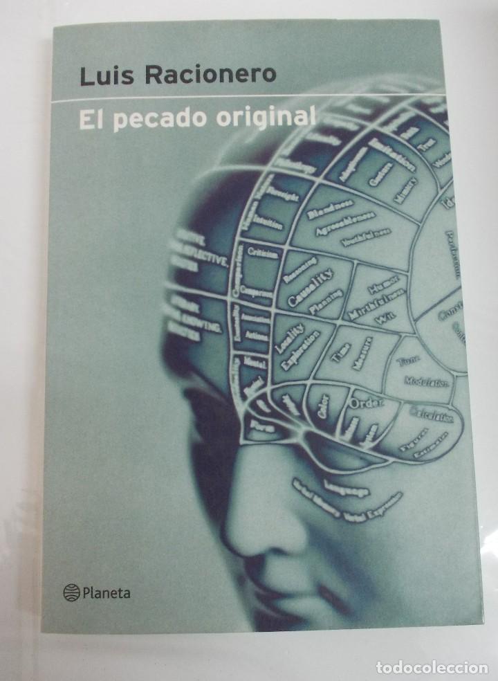 Libros antiguos: EL PECADO ORIGINAL. RACIONERO - Foto 1