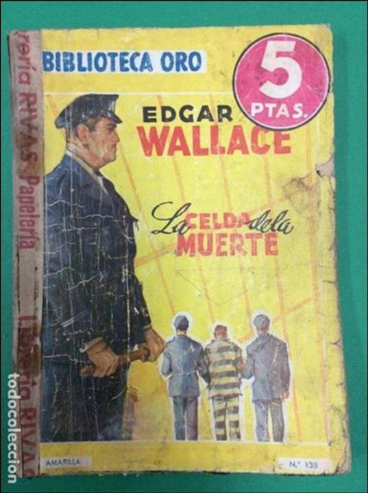 Libros antiguos: La celda de la muerte - Foto 1