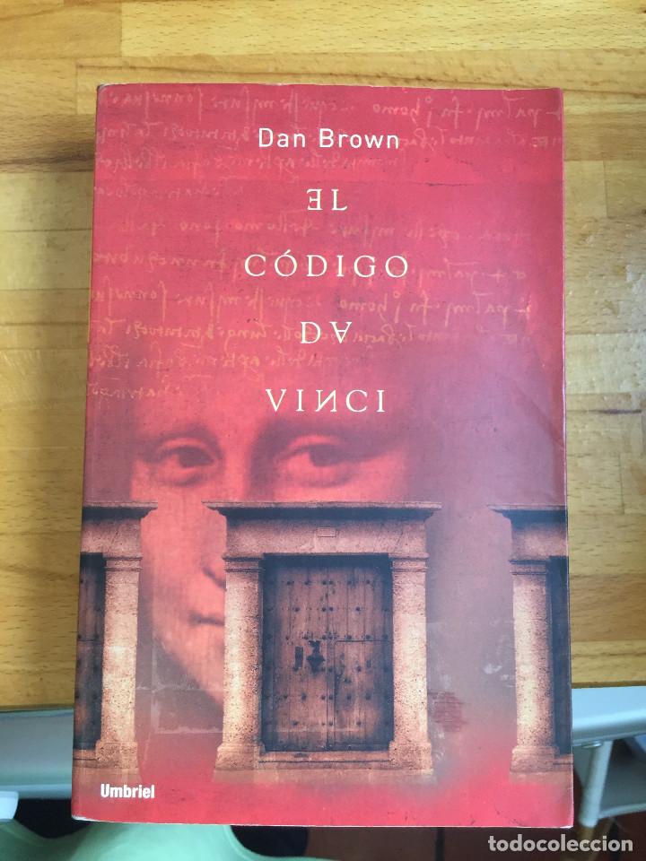 Libros antiguos: El C&oacute;digo Da Vinci. Dan Brown - Foto 1