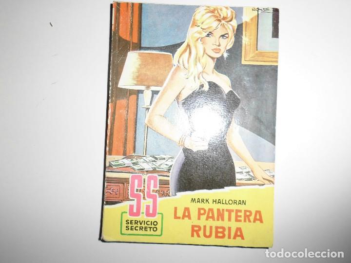 Libros antiguos: SERVICIO SECRETO 502 - Foto 1