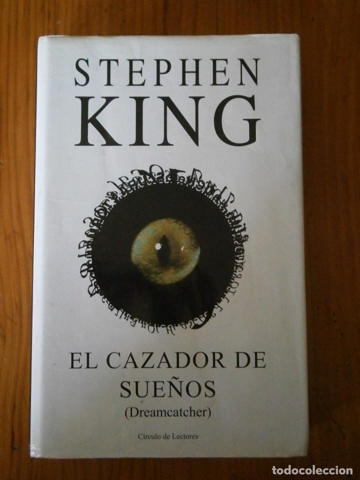 Libros antiguos: STEPHEN KING. EL CAZADOR DE SUE&Ntilde;OS - Foto 1