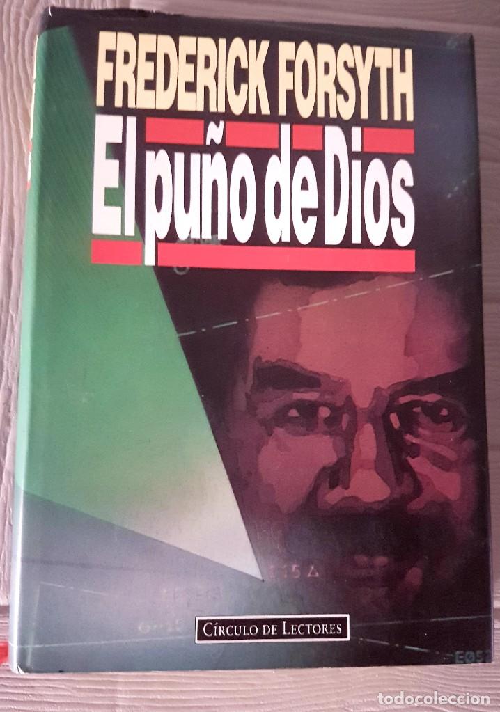 Libros antiguos: El pu&ntilde;o de Dios - Foto 1