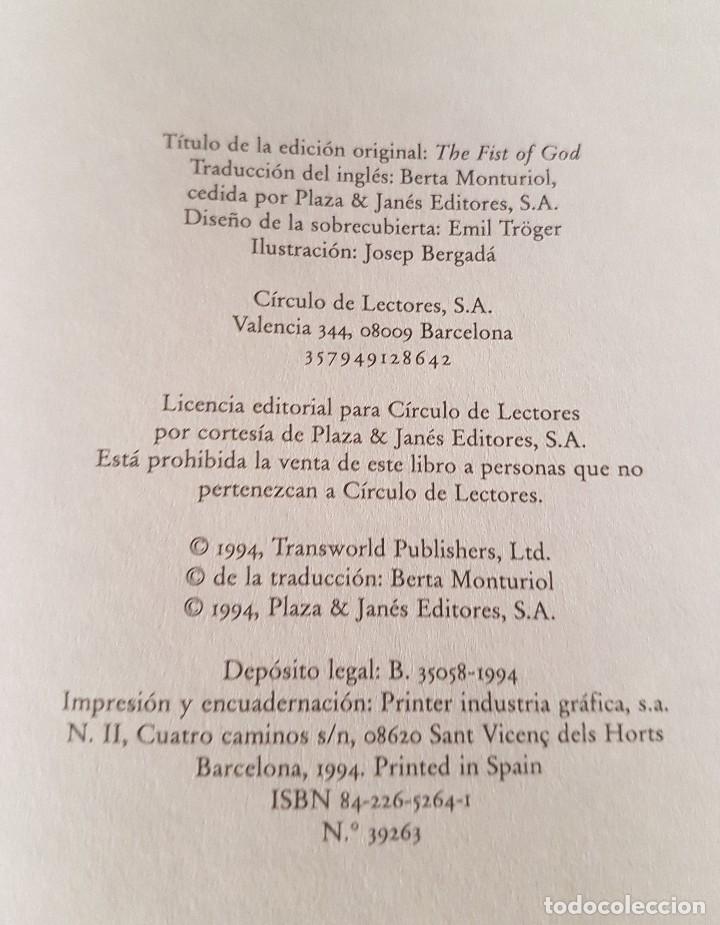 Libros antiguos: El pu&ntilde;o de Dios - Foto 4
