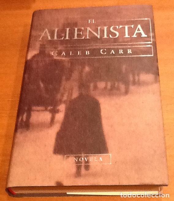 Libros antiguos: El alienista. Caleb Carr - Foto 1