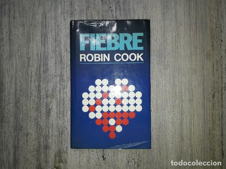 Libros antiguos: Fiebre - Robin Cook - Foto 1