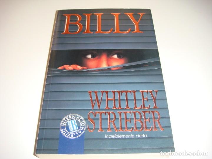 Libros antiguos: WHITLEY STRIEBER: BILLY - Foto 1