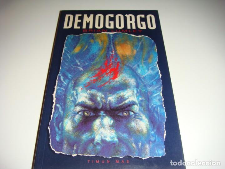 Libros antiguos: BRIAN LUMLEY: DEMOGORGO - Foto 1