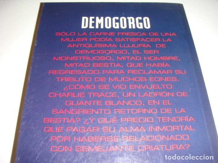 Libros antiguos: BRIAN LUMLEY: DEMOGORGO - Foto 2