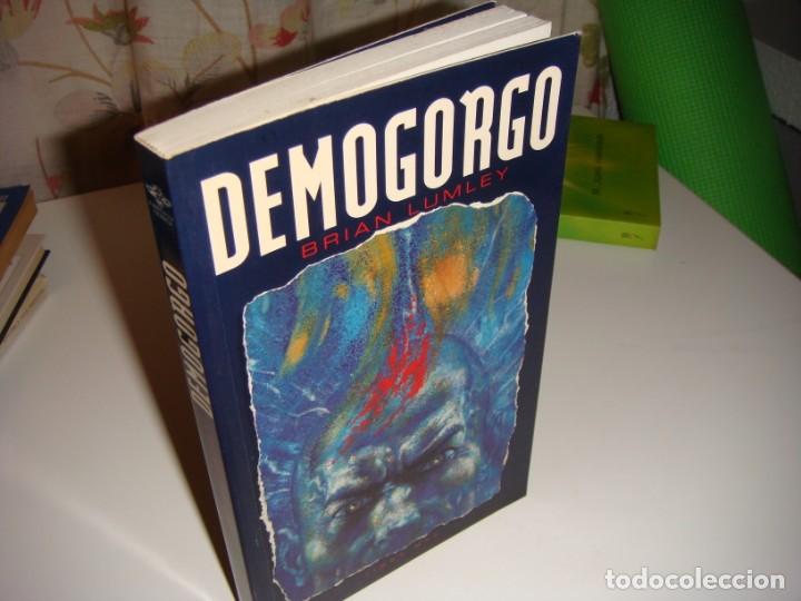 Libros antiguos: BRIAN LUMLEY: DEMOGORGO - Foto 3