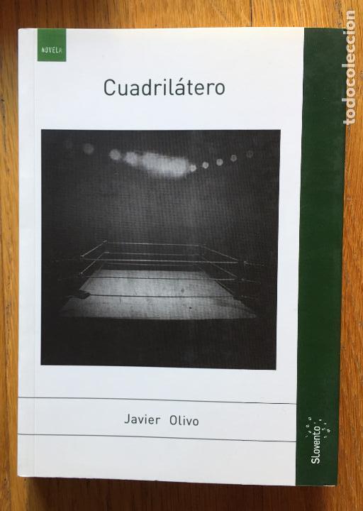 Libros antiguos: CUADRILATERO Javier Olivo - Foto 1