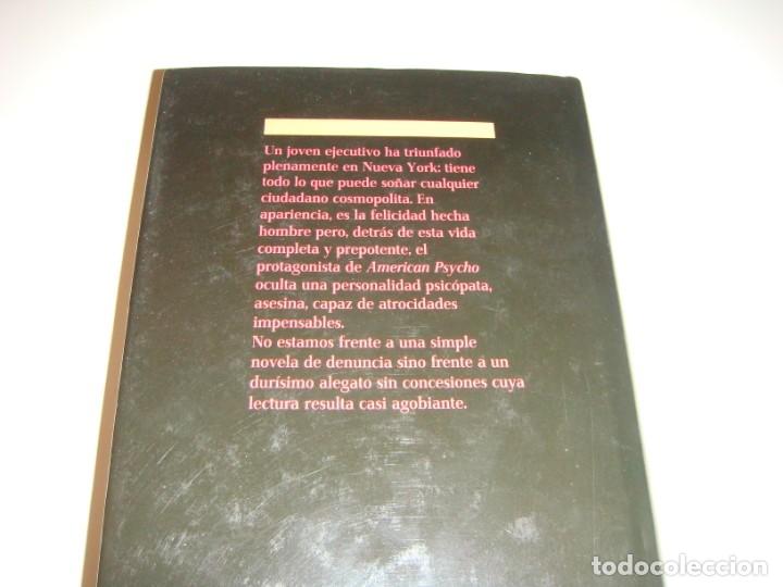 Libros antiguos: AMERICAN PSYCHO - Foto 3