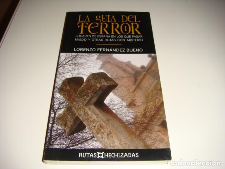 Libros antiguos: LA GU&Iacute;A DEL TERROR - Foto 1