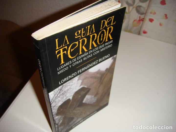 Libros antiguos: LA GU&Iacute;A DEL TERROR - Foto 2