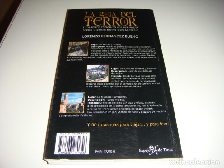 Libros antiguos: LA GU&Iacute;A DEL TERROR - Foto 3