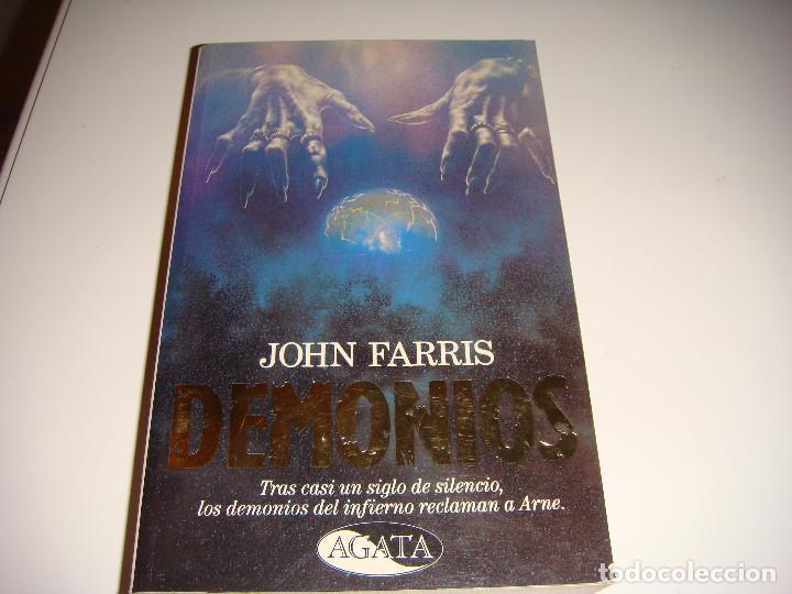 Libros antiguos: JOHN FARRIS: DEMONIOS - Foto 1