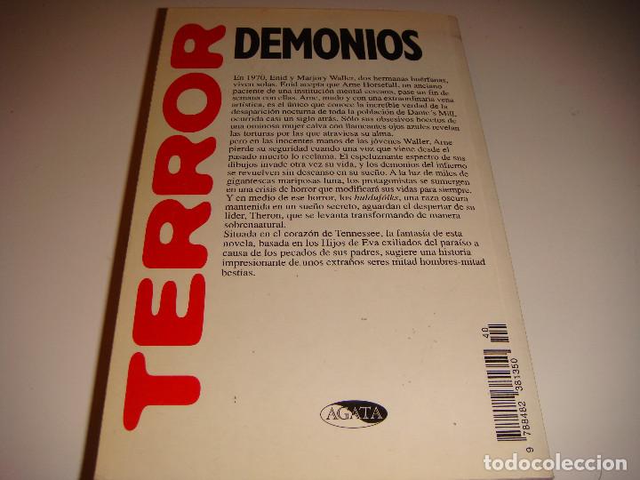 Libros antiguos: JOHN FARRIS: DEMONIOS - Foto 2