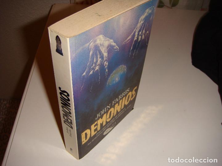 Libros antiguos: JOHN FARRIS: DEMONIOS - Foto 3