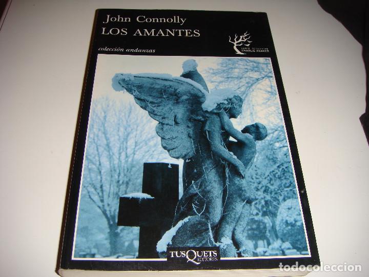 Libros antiguos: JOHN CONNOLLY: LOS AMANTES - Foto 1