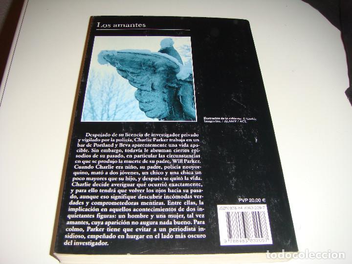 Libros antiguos: JOHN CONNOLLY: LOS AMANTES - Foto 2