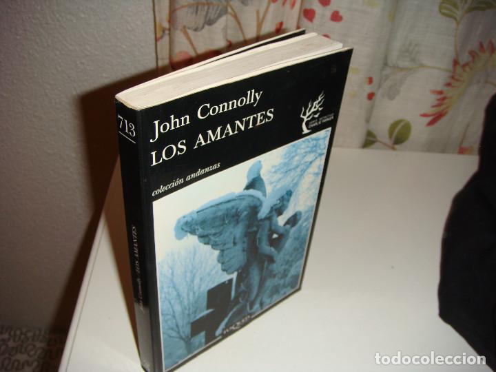 Libros antiguos: JOHN CONNOLLY: LOS AMANTES - Foto 3