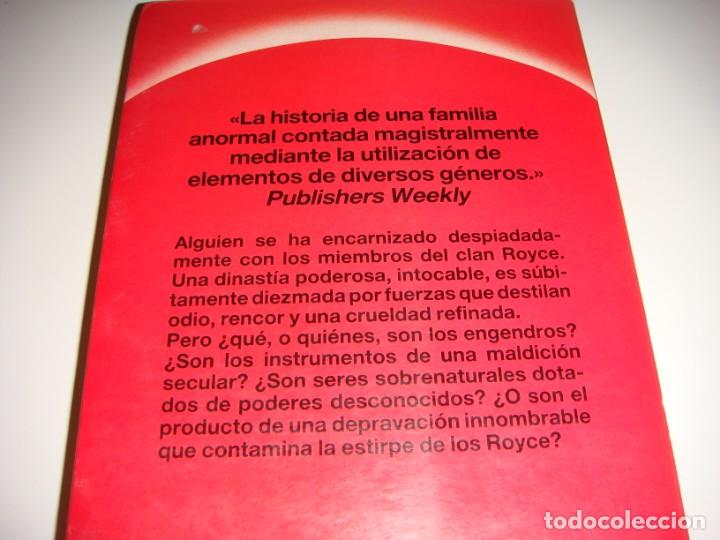 Libros antiguos: SUPER TERROR: LOS ENGENDROS, DE L. J. KEY - Foto 2