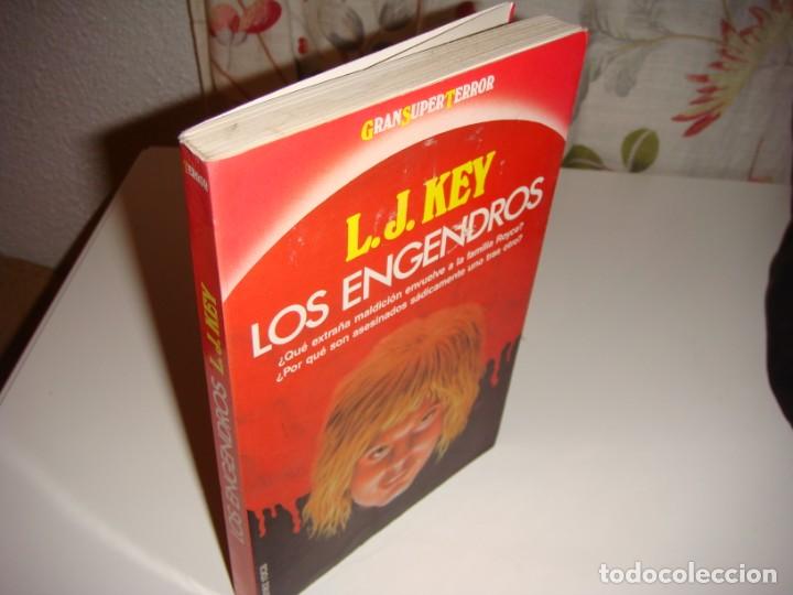 Libros antiguos: SUPER TERROR: LOS ENGENDROS, DE L. J. KEY - Foto 3