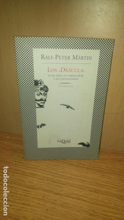 Libros antiguos: LOS DR&Aacute;CULA - Foto 1