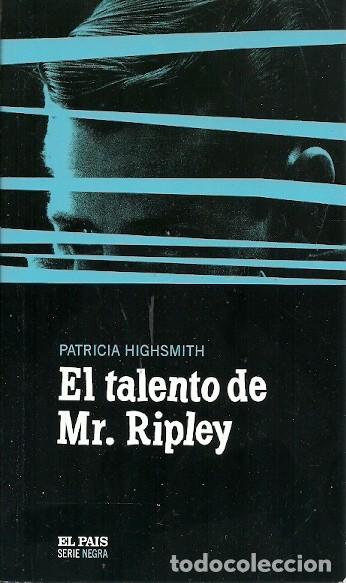 Libros antiguos: 1 EL TALENTO DE MR RIPLEY PATRICIA HIGHSMITH EL PAIS SERIE NEGRA