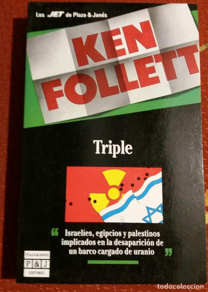 Libros antiguos: TRIPLE. KEN FOLLETT - Foto 1