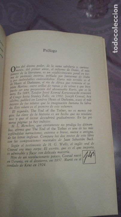 Libros antiguos: Joshep Conrad - Foto 4