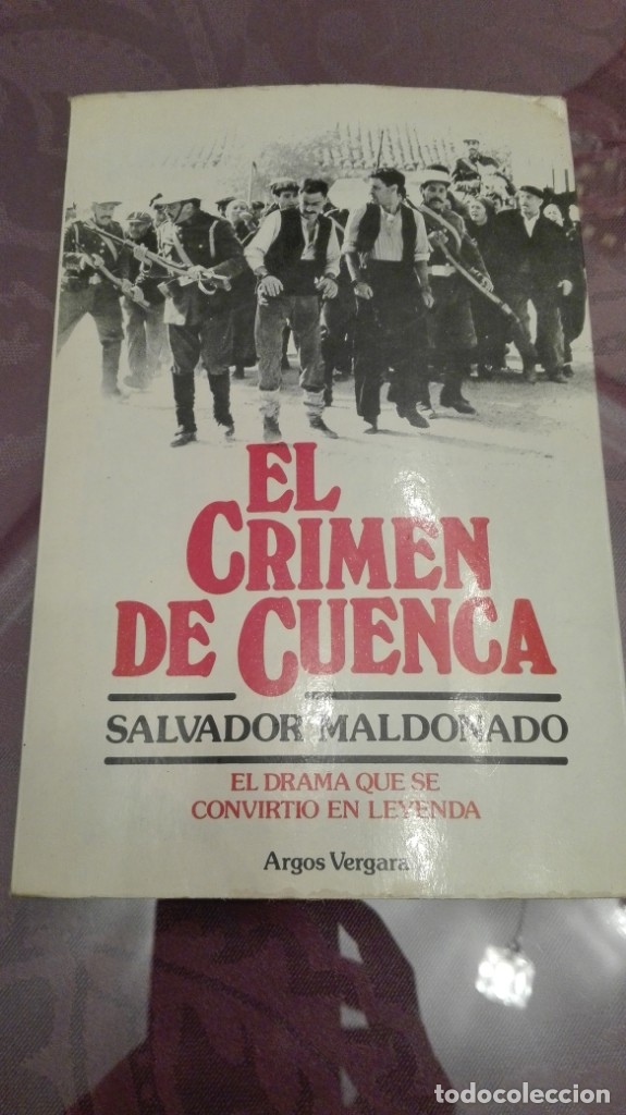 Libros antiguos: El crimen de cuenca - Foto 1