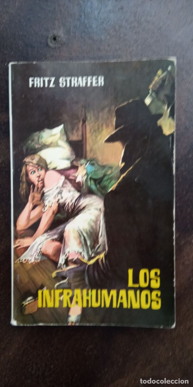 Libros antiguos: Fritz Straffer: Los infrahumanos - Foto 1