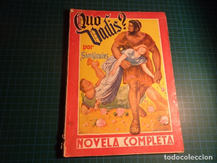 Libros antiguos: novela completa. quo vadis? ameller - Foto 1