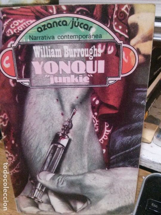 Libros antiguos: yonqui, william burroughs. - Foto 1