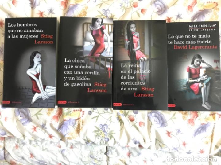 Libros antiguos: Colecci&oacute;n Millenium 1,2,3 y 4 - Foto 1