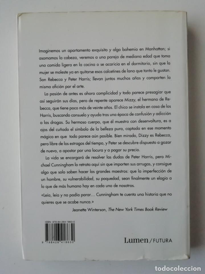 Libros antiguos: CUANDO CAE LA NOCHE -MICHAEL CUNNINGHAM - ED. LUMEN 2011 - Foto 2