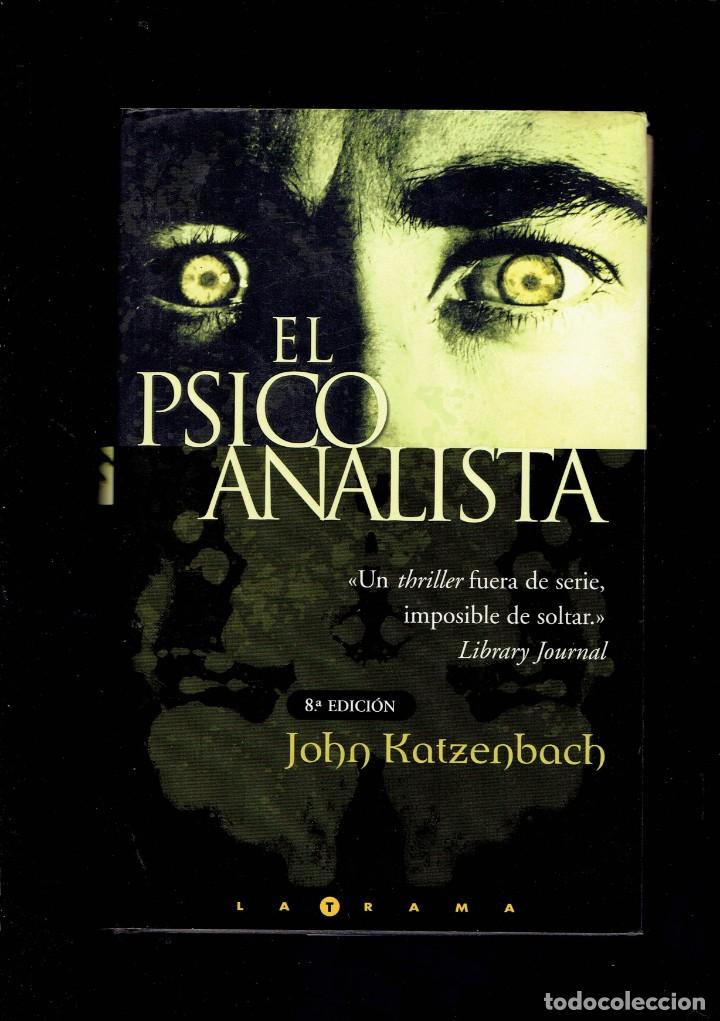 El psicoanalista by John Katzenbach