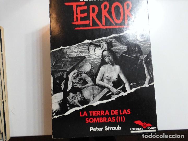 Libros antiguos: BIBLIOTECA DEL TERROR N&ordm; 59 FORUM - Foto 1